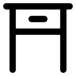 Table SVG Icon